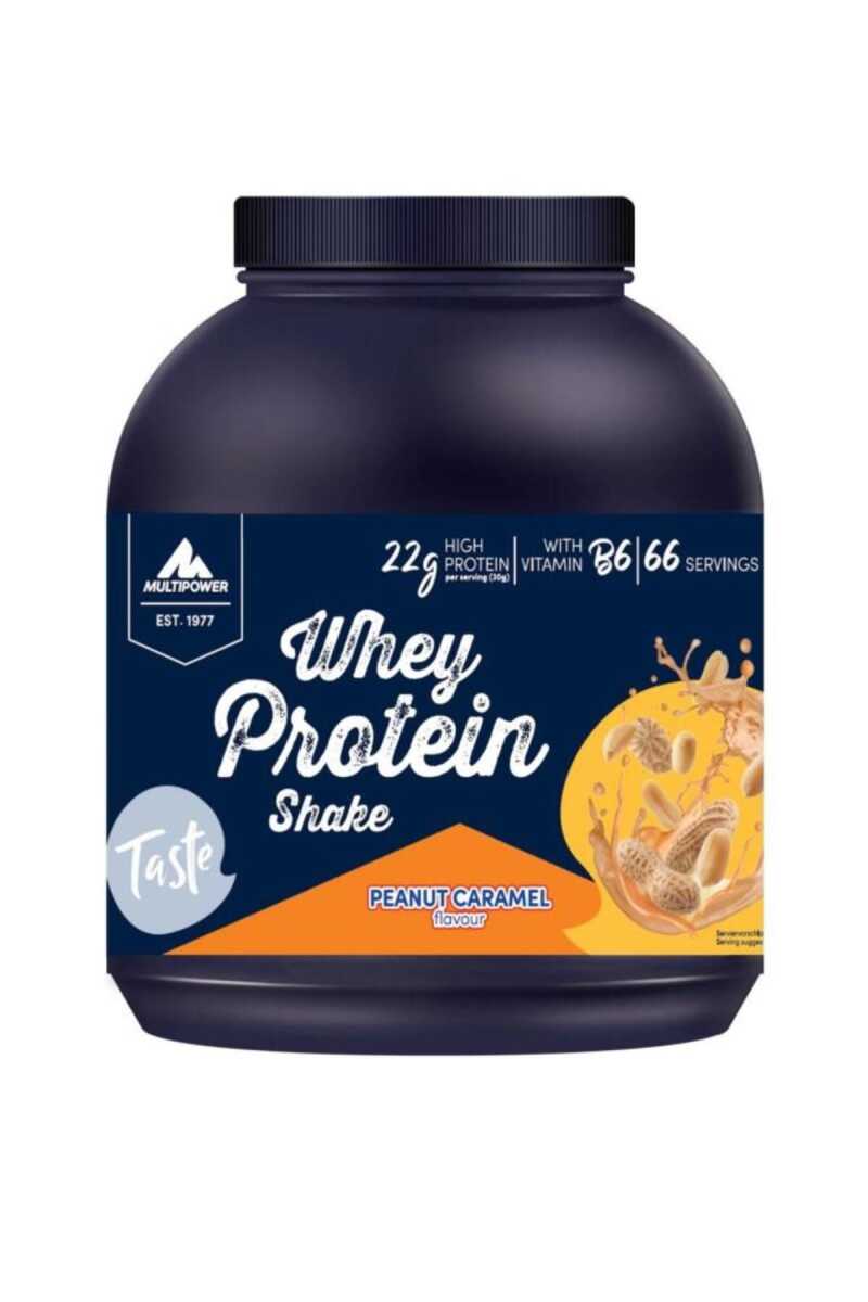 TY-Multipower Whey 2000 GR Peanut Caramel 