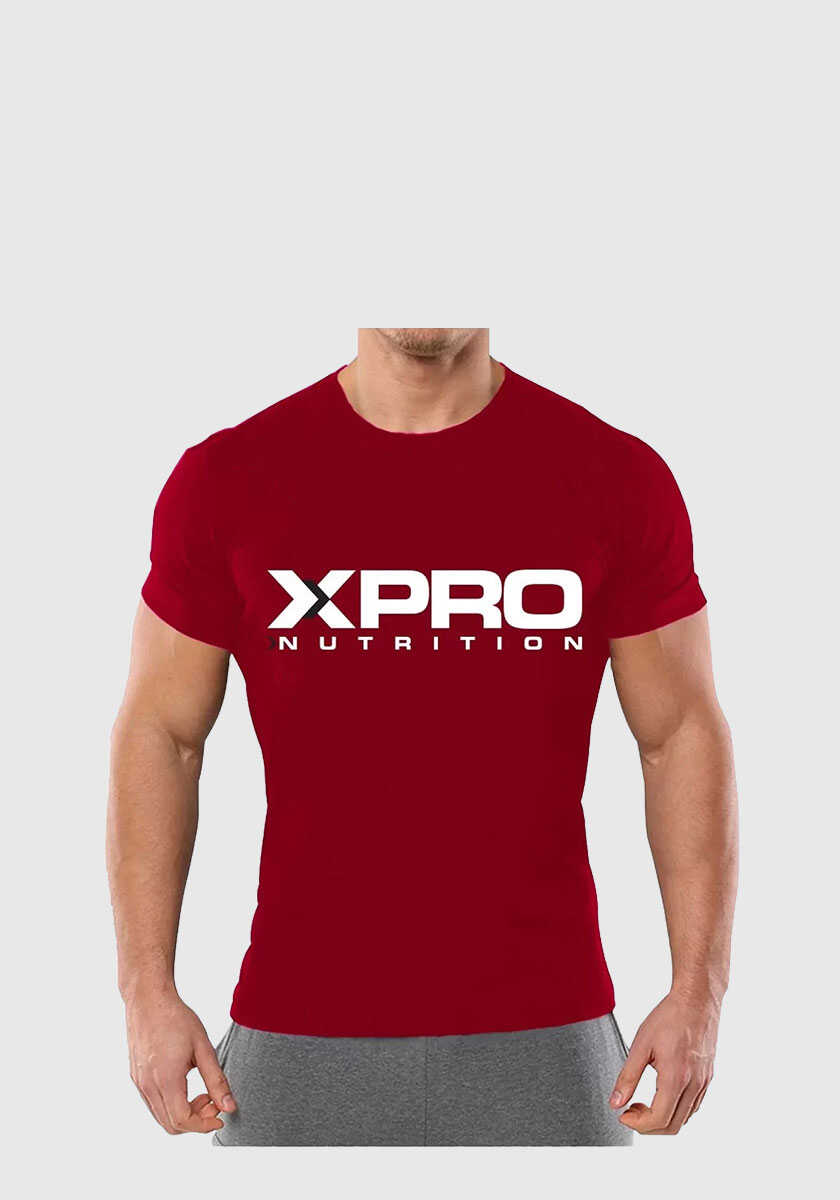 Xpro Baskılı T-Shirt Kırmızı