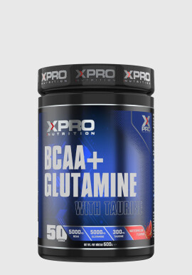 Xpro Bcaa + Glutamine 600gr - XPRO NUTRITION