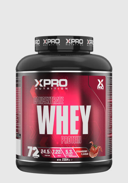 Xpro Concentrate Whey Protein Tozu 2304gr - 4