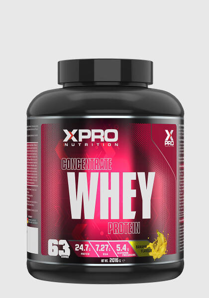 Xpro Concentrate Whey Protein Tozu 2016gr - 4
