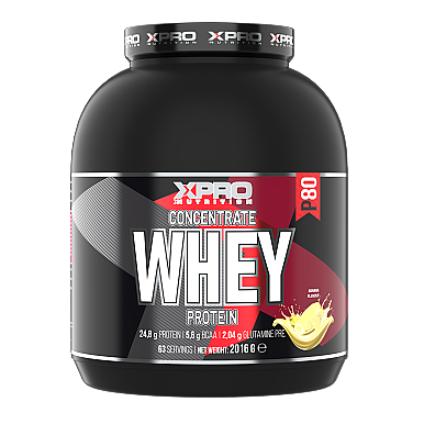 Xpro Concentrate Whey Protein Tozu 2016gr - XPRO NUTRITION