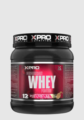 Xpro Concentrate Whey Protein Tozu 384gr - 3