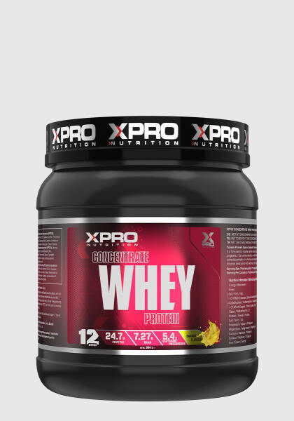 Xpro Concentrate Whey Protein Tozu 384gr - 4