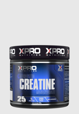 Xpro Creatine Monohydrate 125gr - XPRO NUTRITION