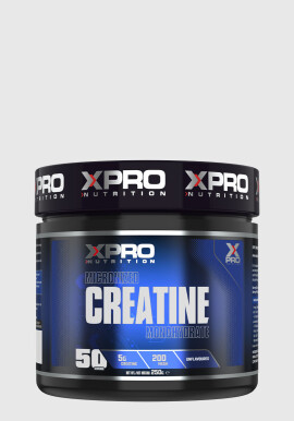 Xpro Creatine Monohydrate 250gr - XPRO NUTRITION