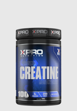 Xpro Creatine Monohydrate 500gr - XPRO NUTRITION