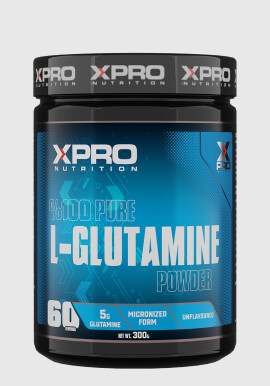 Xpro Glutamine Powder 300gr - XPRO NUTRITION