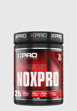Xpro NoxPro Pre-Workout 300gr - XPRO NUTRITION