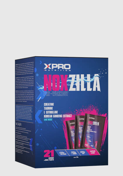 Xpro Noxzilla Pre-Workout 18gr 21 Saşe - 1