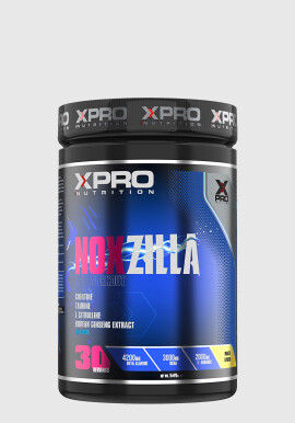 Xpro Noxzilla Pre-Workout 540gr - 2