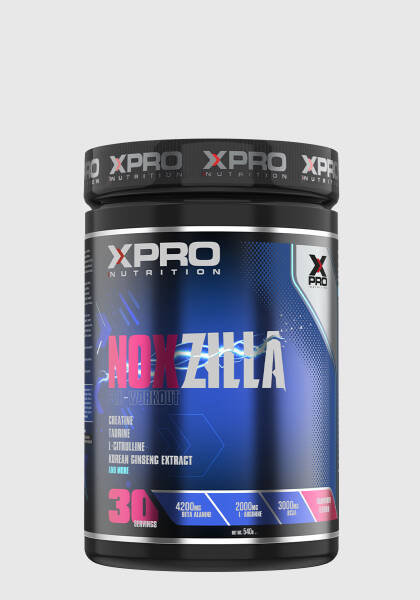 Xpro Noxzilla Pre-Workout 540gr - 1