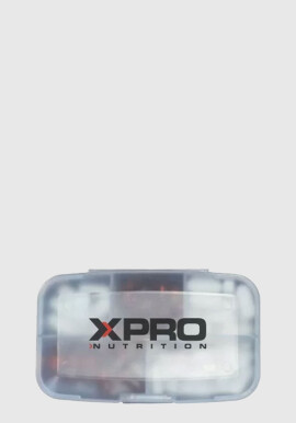 Xpro Pill Box -Tablet Saklama Kabı - XPRO NUTRITION