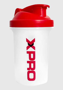 Xpro Shaker Kırmızı 500ml - XPRO NUTRITION