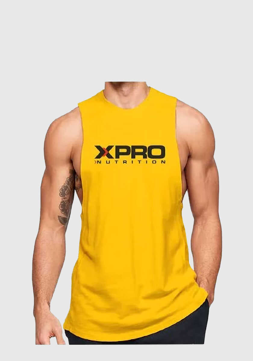 Xpro Sıfır Kol Atlet Sarı